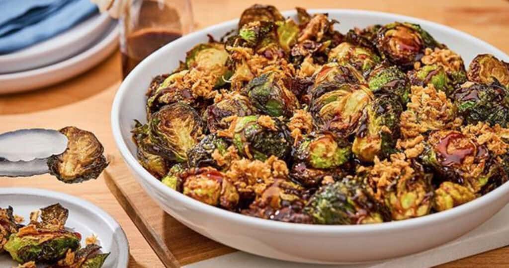red lobster crispy brussels sprouts